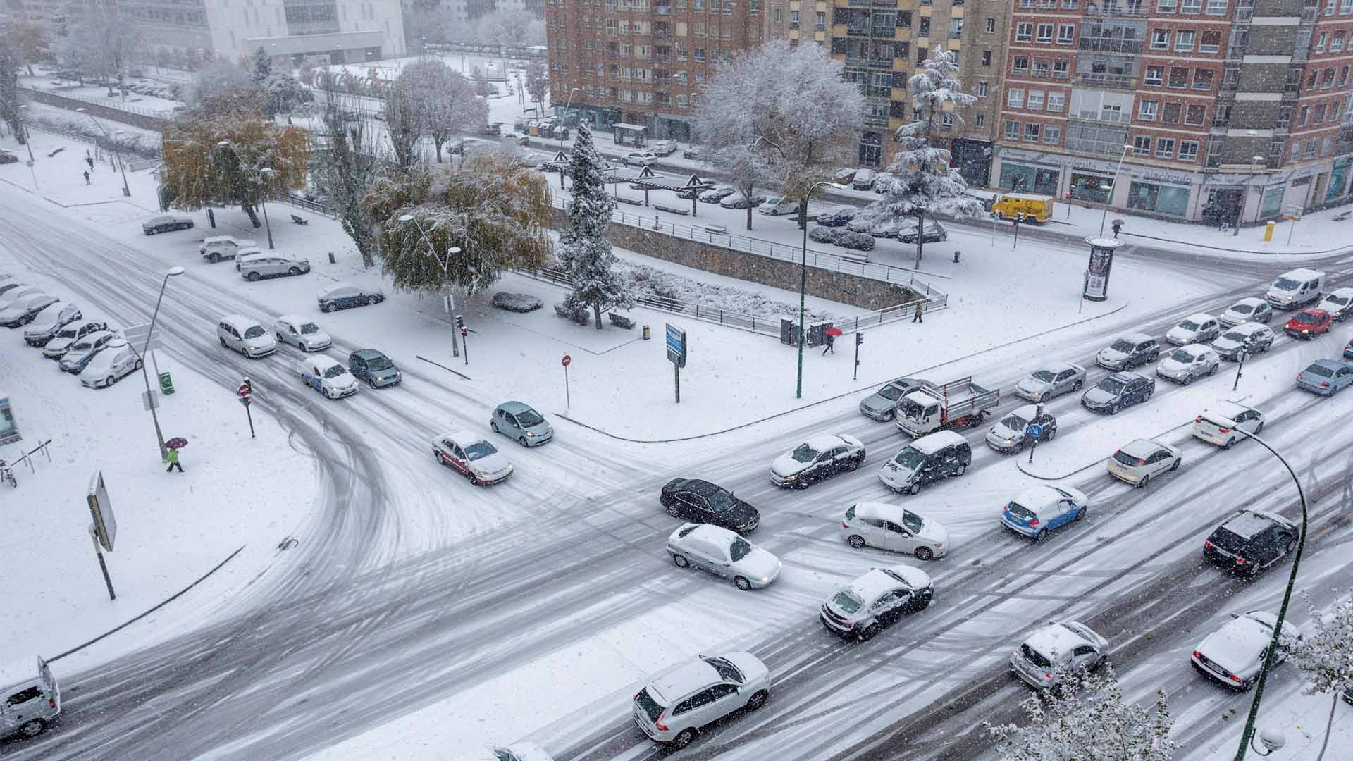 Al menos 12 comunidades autónomas en alerta por el temporal de nieve y frío