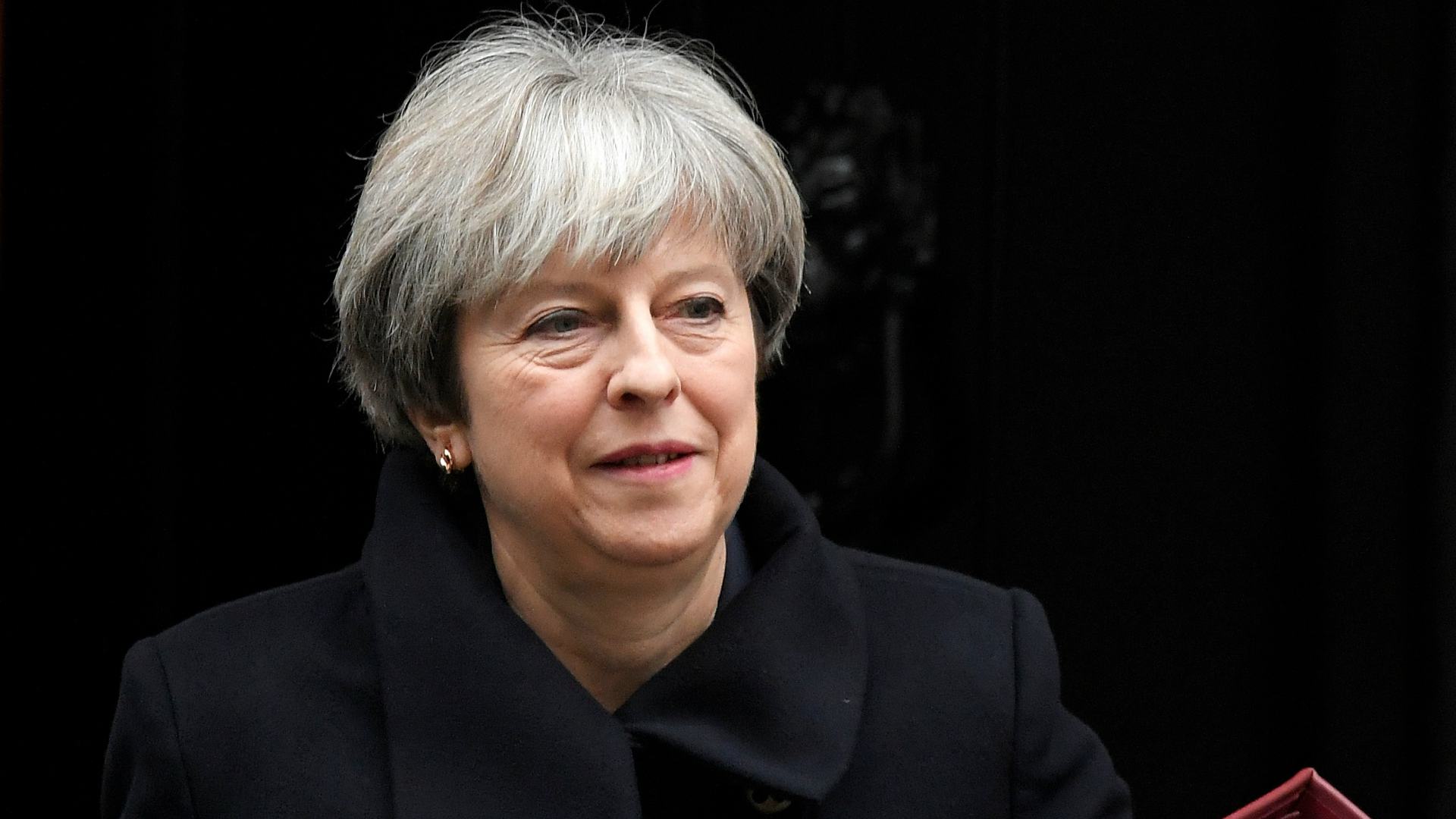 La policía británica desvela que impidió un atentado contra Theresa May
