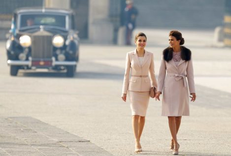 La Reina Letizia, elegida un año más como la mejor vestida de España