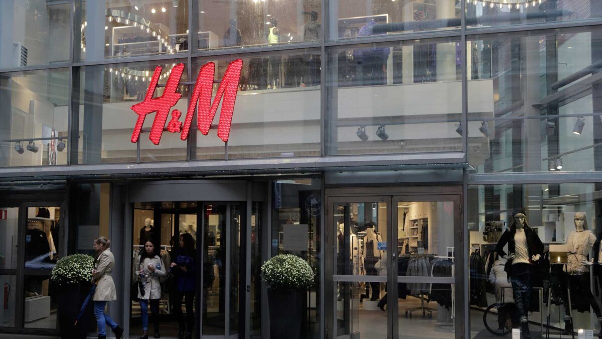 La ropa descartada por H&M se convierte en el combustible de una planta energética