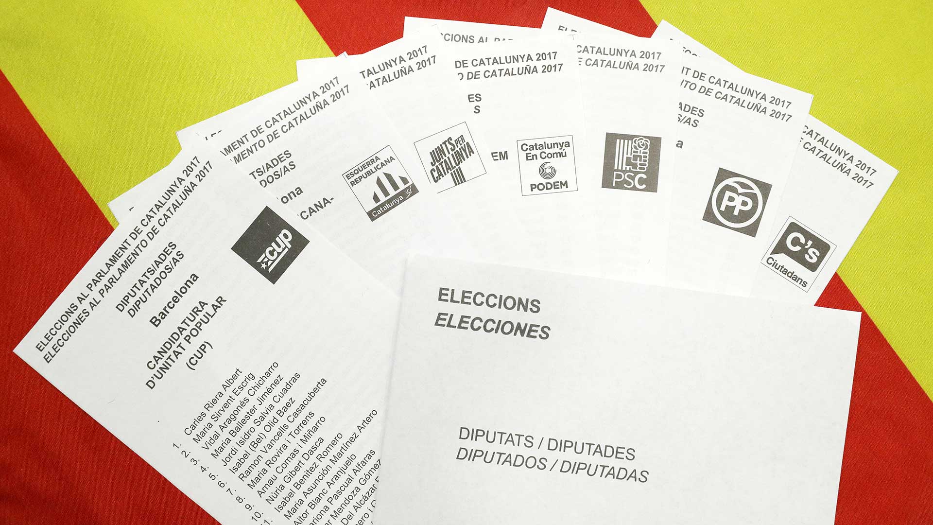 Las eleciones del 21D en Cataluña, en directo
