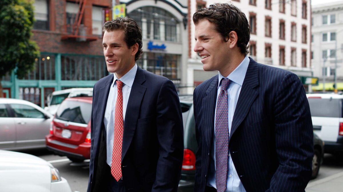 Los gemelos Winklevoss se convierten en los primeros multimillonarios de Bitcoin del mundo