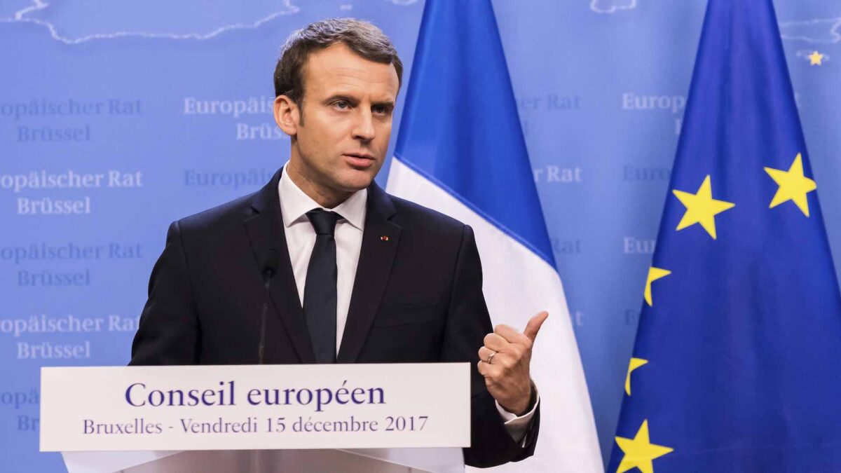 Macron asegura que la guerra al Estado Islámico será ganada «de aquí a febrero»