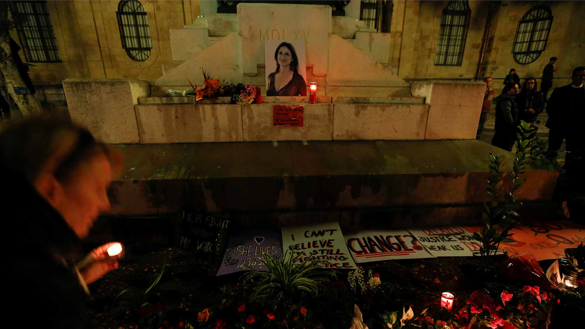 Malta detiene a 10 sospechosos del asesinato de la periodista Daphne Caruana Galizia