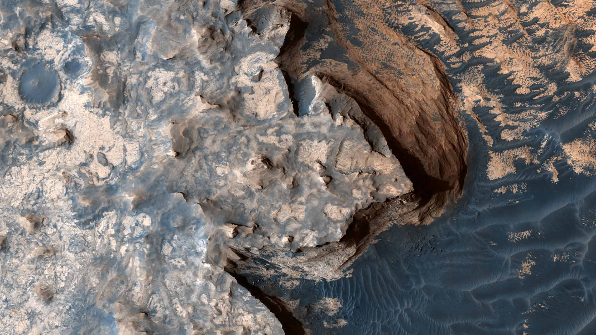Un grupo de científicos descubre por qué no hay vida en Marte