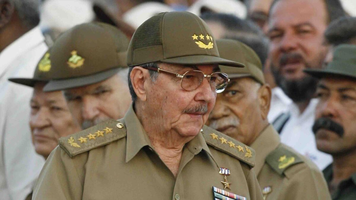EEUU imputa a Raúl Castro por homicidio en plena tensión con el régimen cubano