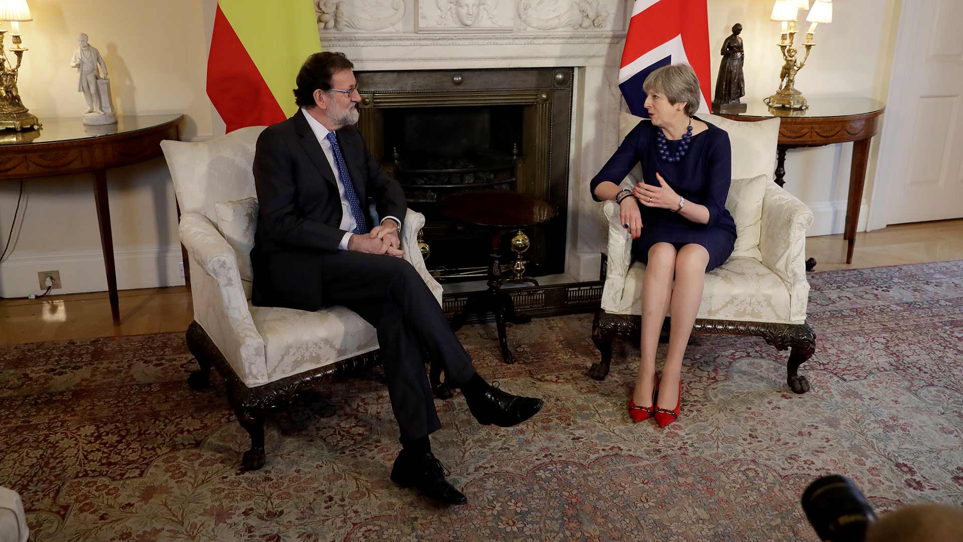 Rajoy confía en que la UE y Londres lleguen a un acuerdo «a la mayor brevedad»
