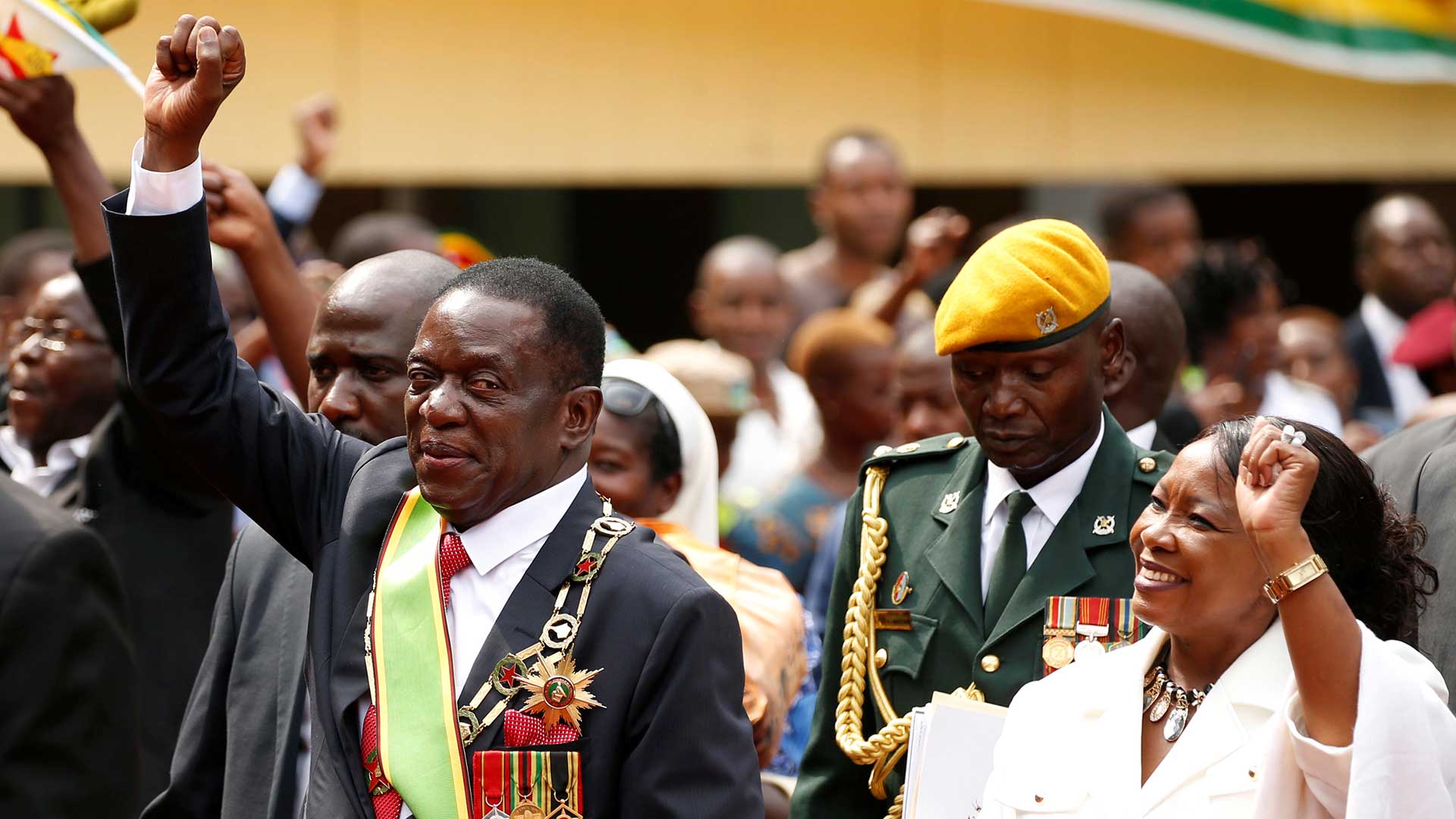 Mnangagwa anuncia un nuevo Gobierno con sus aliados y militares