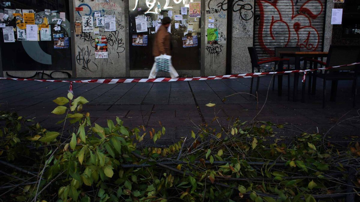 La borrasca Bruno deja al menos dos muertos a su paso por España