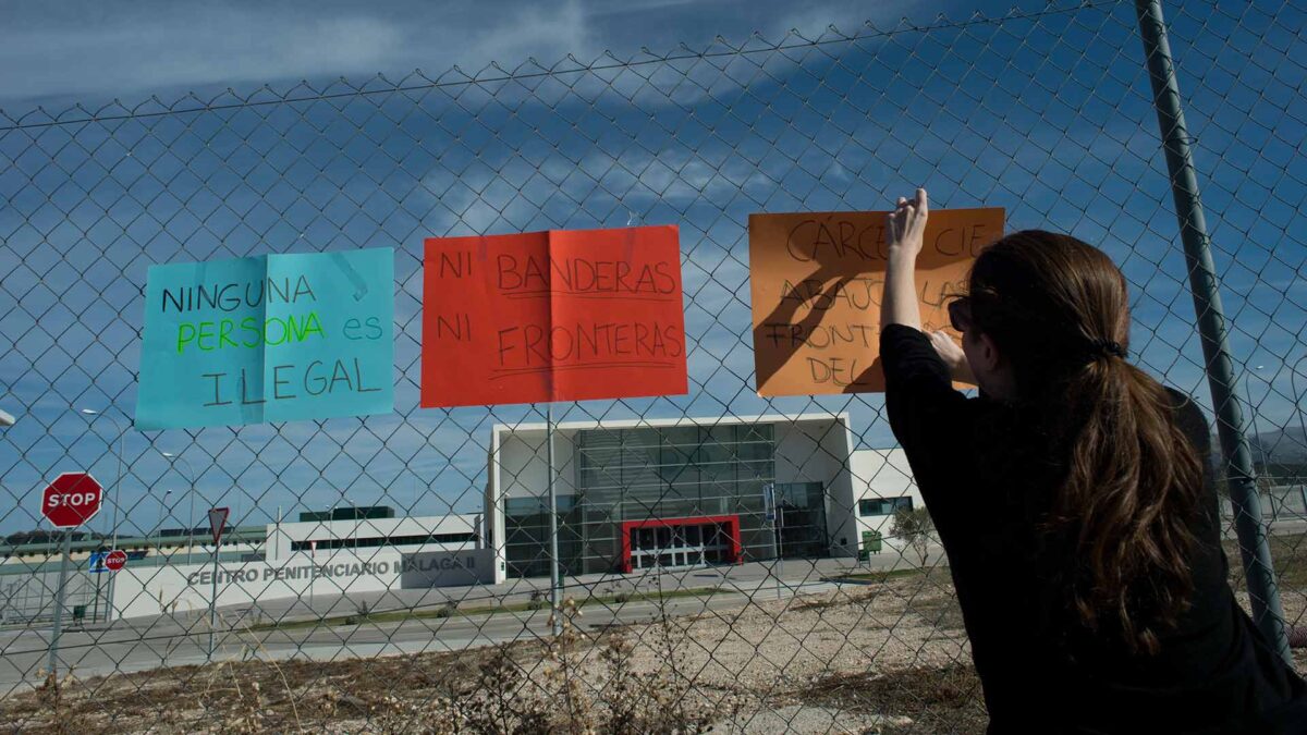 Muere un inmigrante argelino en el polémico centro de retención español de Archidona