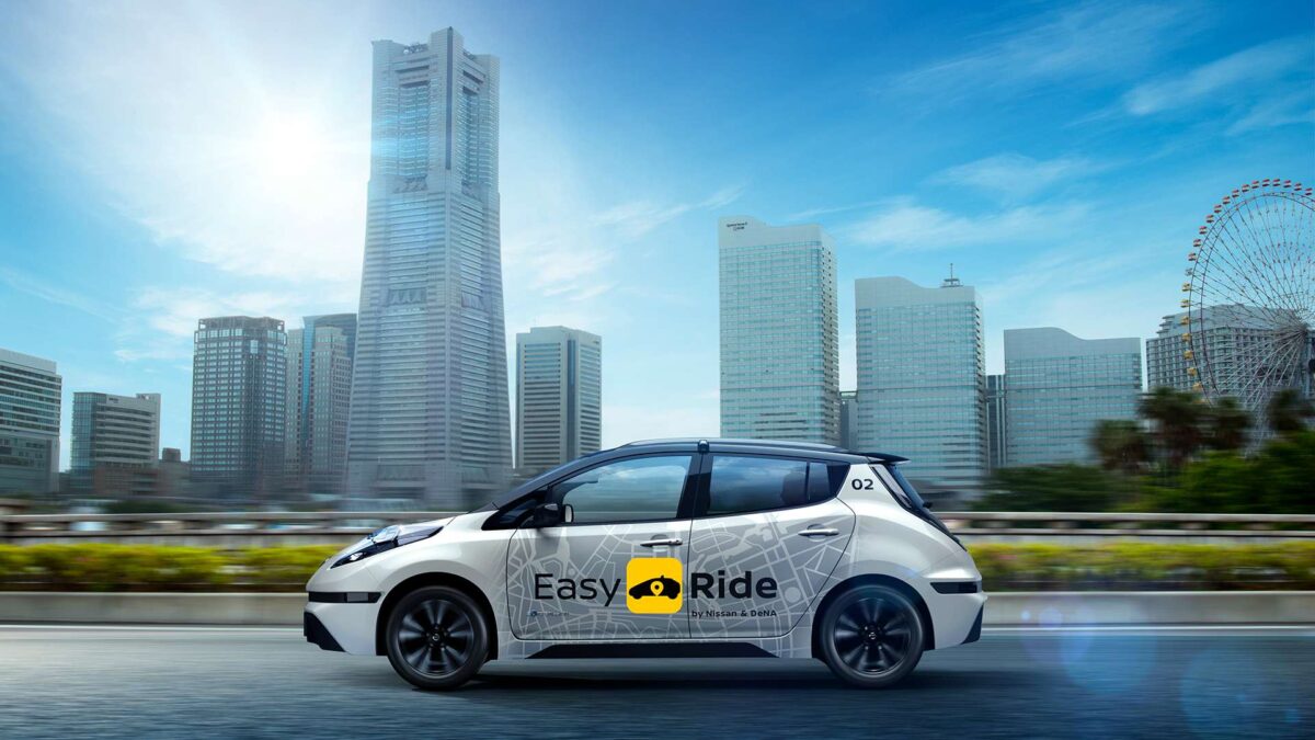 Nissan anuncia un servicio de taxis-robot para los Juegos de Tokio 2020