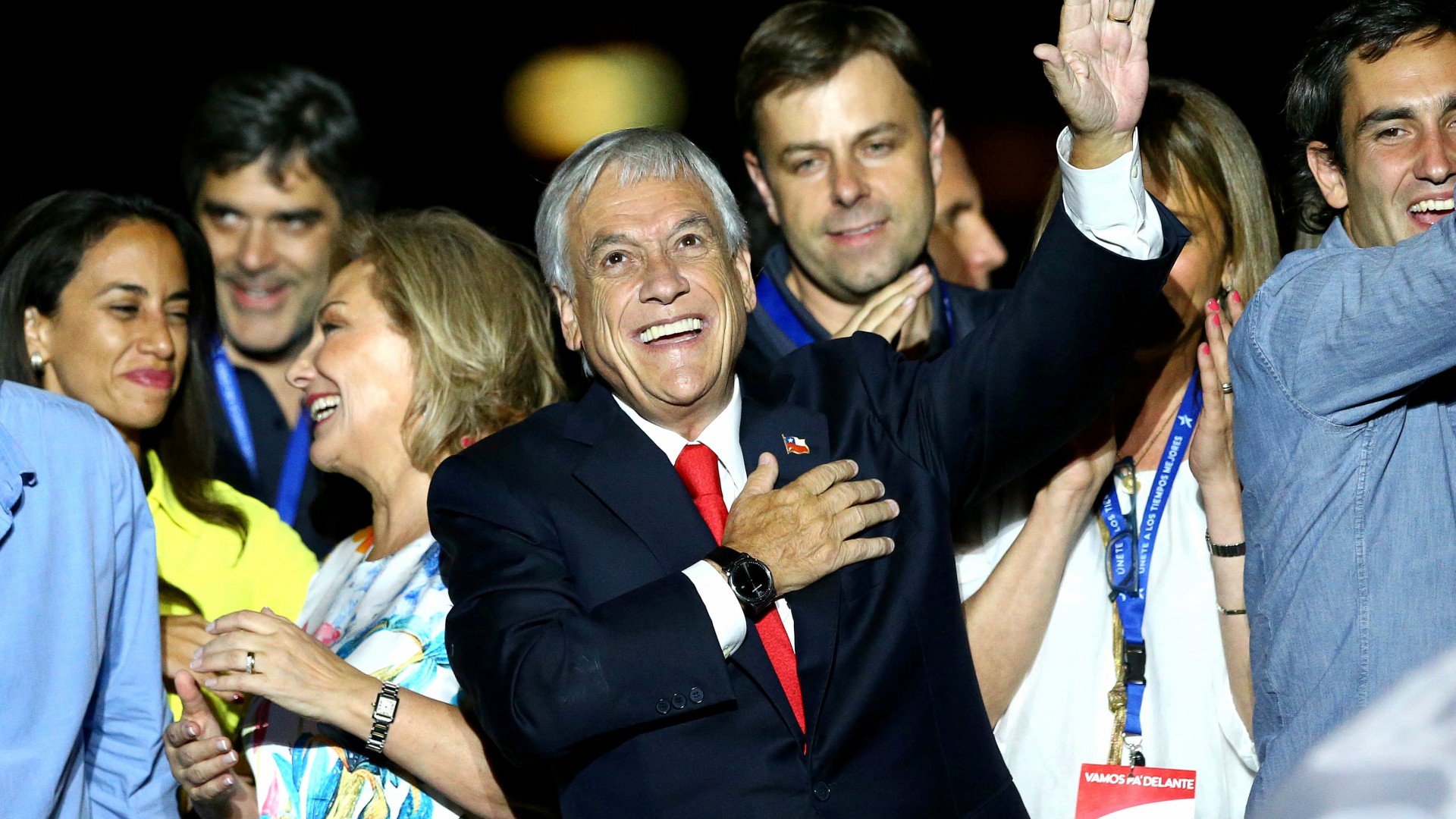 Piñera se impone en la segunda vuelta y regresa a la Presidencia de Chile