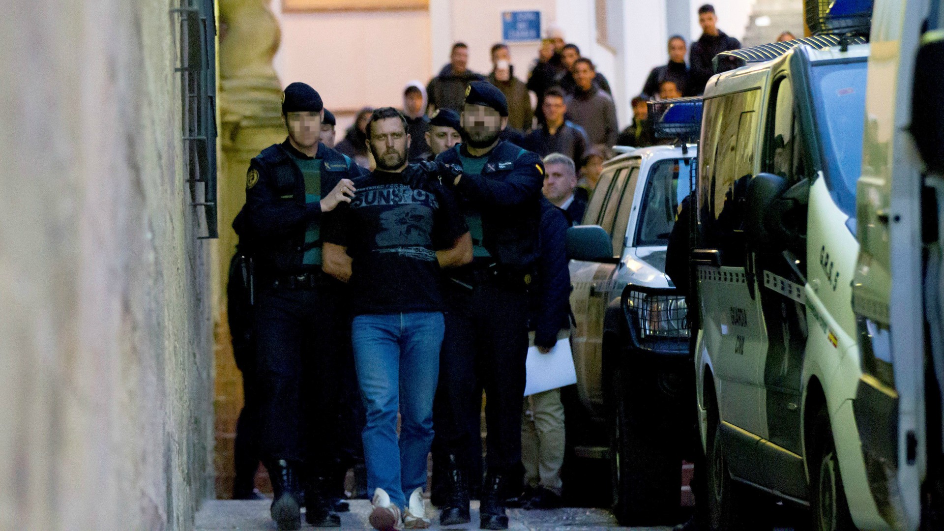 Prisión para el serbio acusado de los tres asesinatos de Teruel