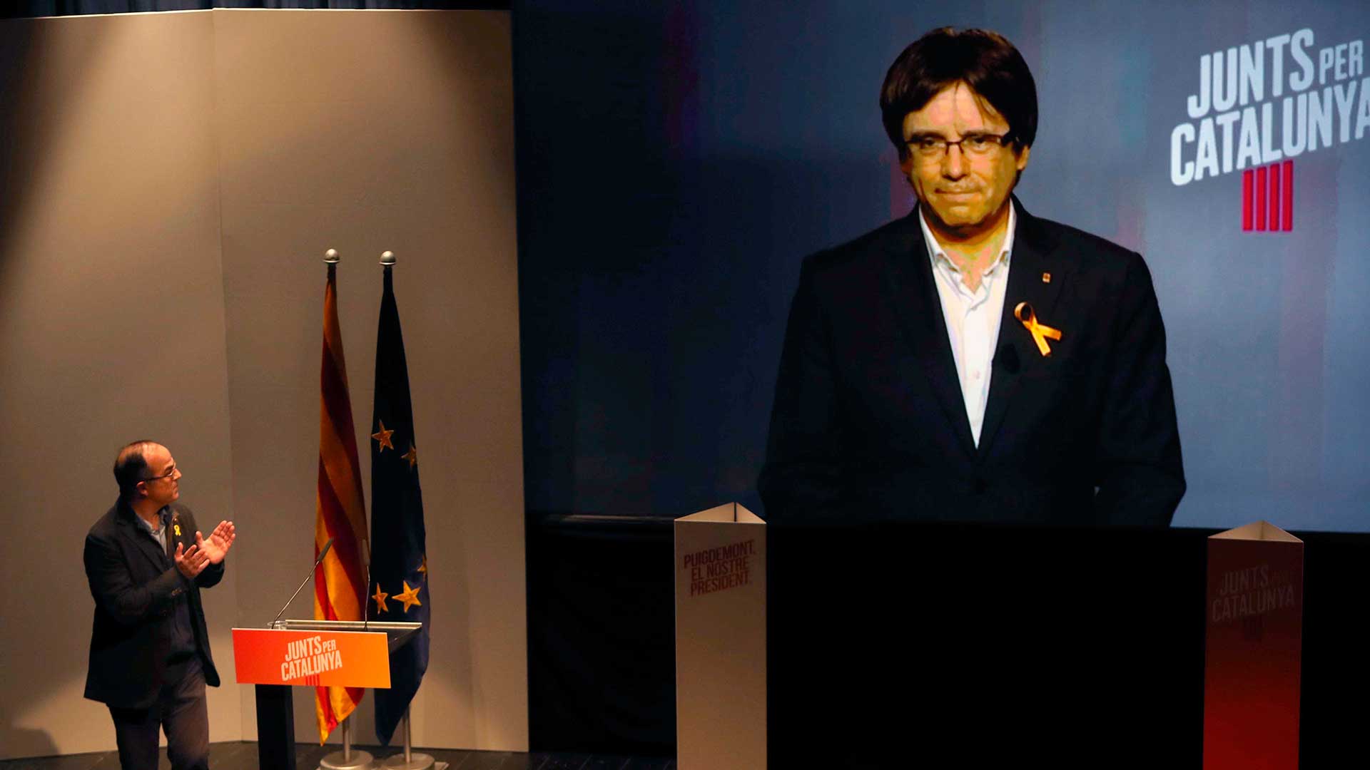 Puigdemont, dispuesto a “correr el riesgo” de volver a España si gana las elecciones