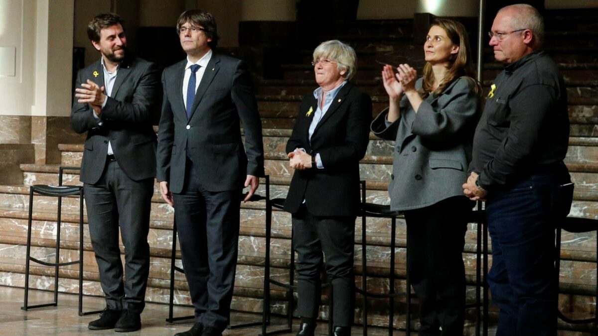 Puigdemont y los exconsellers declaran ante el juez belga que decidirá sobre la euroorden