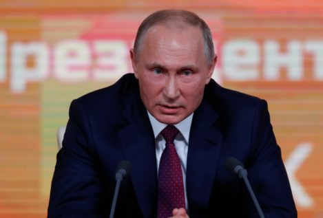 Putin agradece a Trump la información de la CIA que permitió frustrar un atentado en Rusia