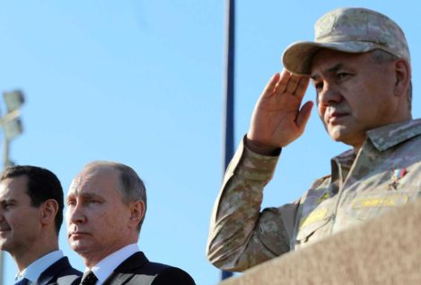 Putin ordena la retirada de una gran parte de las tropas rusas en Siria