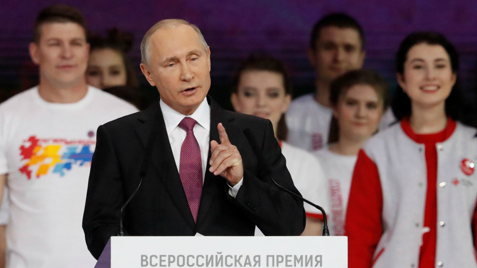Putin se presentará a la reelección en las presidenciales de Rusia en 2018
