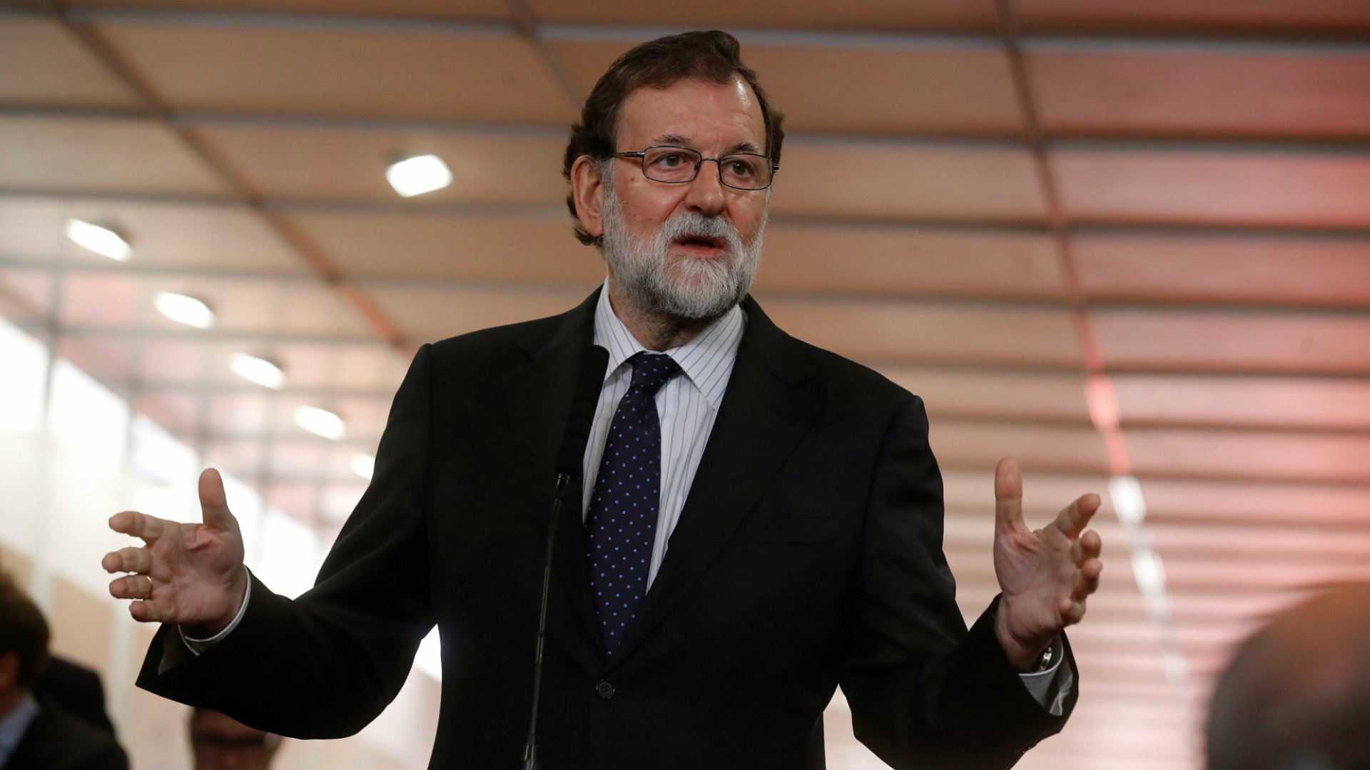 Rajoy rechaza reformar la Constitución para «contentar» al independentismo