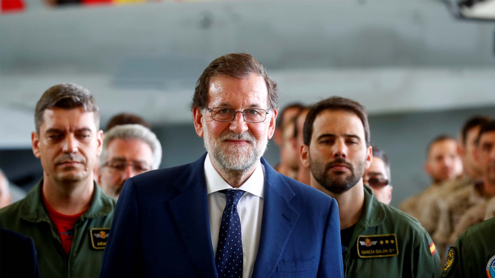 Rajoy felicita la Navidad a los militares en el exterior y asegura que son «la mejor versión de España»