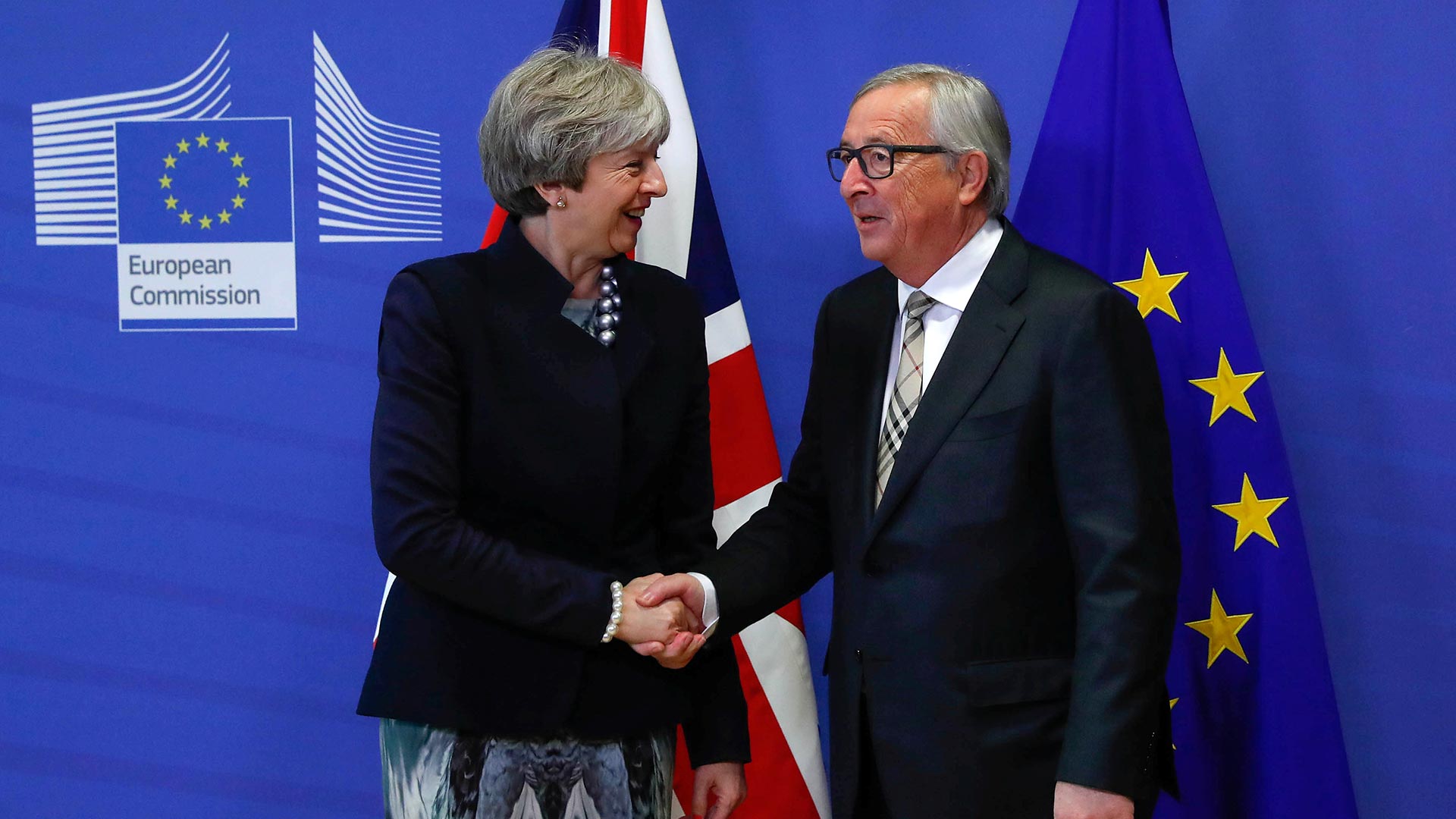 Reino Unido y la UE llegan a un acuerdo sobre la frontera irlandesa en el marco del Brexit