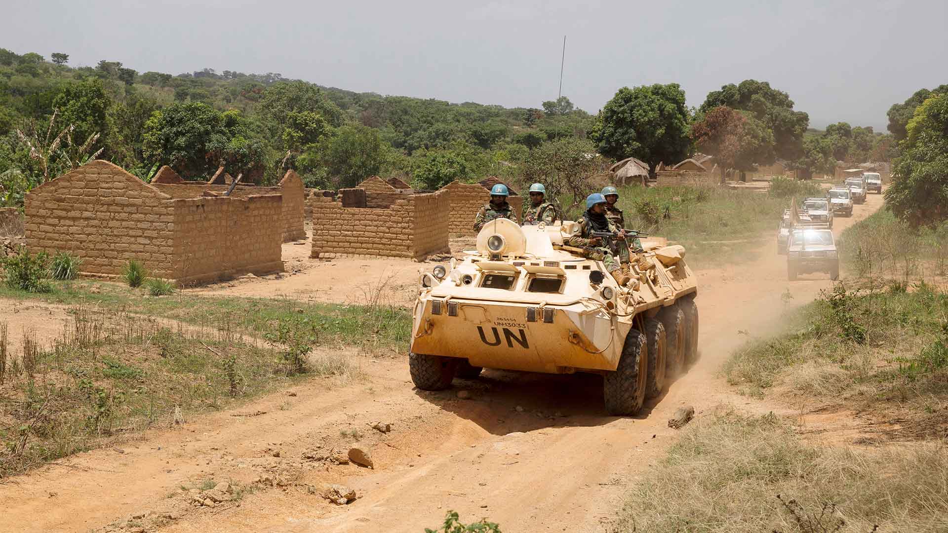 Rusia pide autorización a la ONU para enviar armas a la República Centroafricana