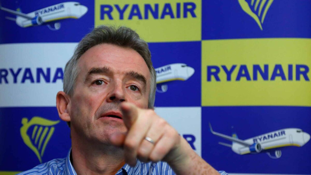 Ryanair, dispuesta a reconocer a los representantes de los pilotos para evitar las huelgas previstas