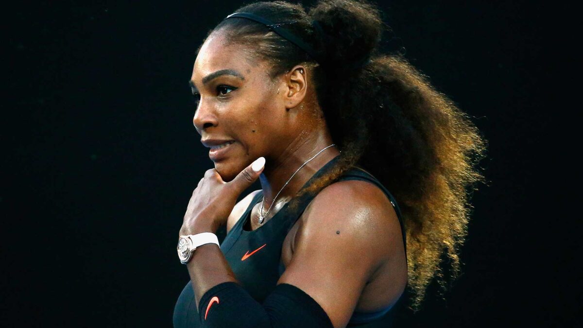 Serena Williams pide consejos de maternidad a sus seguidores en Twitter