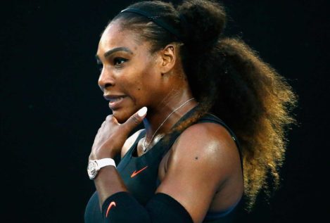 Serena Williams pide consejos de maternidad a sus seguidores en Twitter