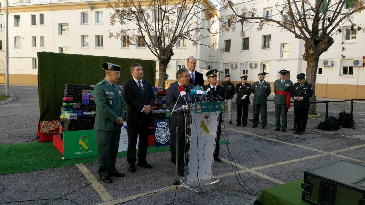 Tercer gran golpe al narcotráfico en España en sólo 15 días