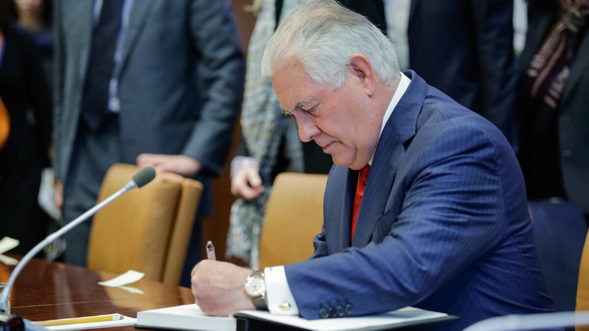 Tillerson desvela el plan militar de EEUU ante una posible guerra con Corea del Norte