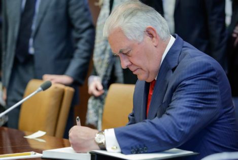 Tillerson desvela el plan militar de EEUU ante una posible guerra con Corea del Norte