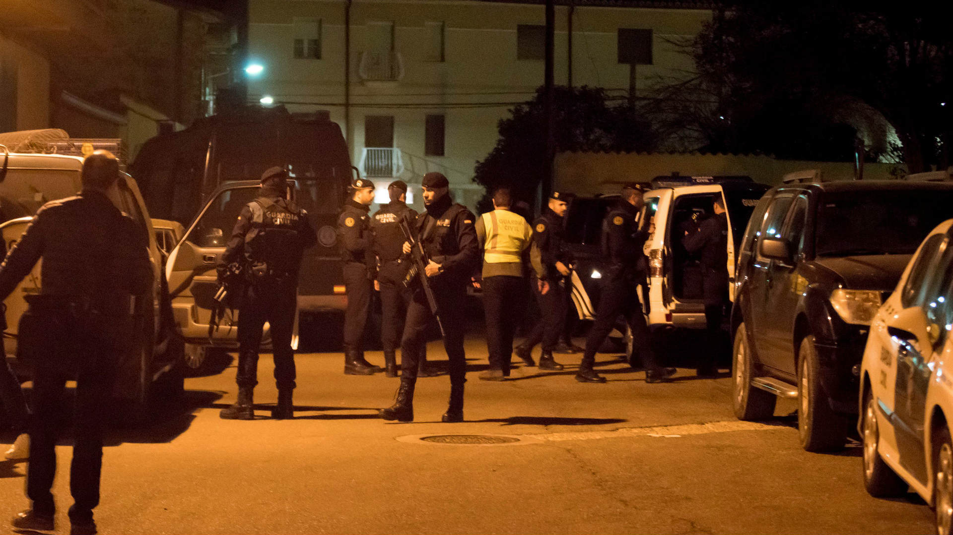 Tres muertos, entre ellos dos guardias civiles, en un tiroteo en Teruel