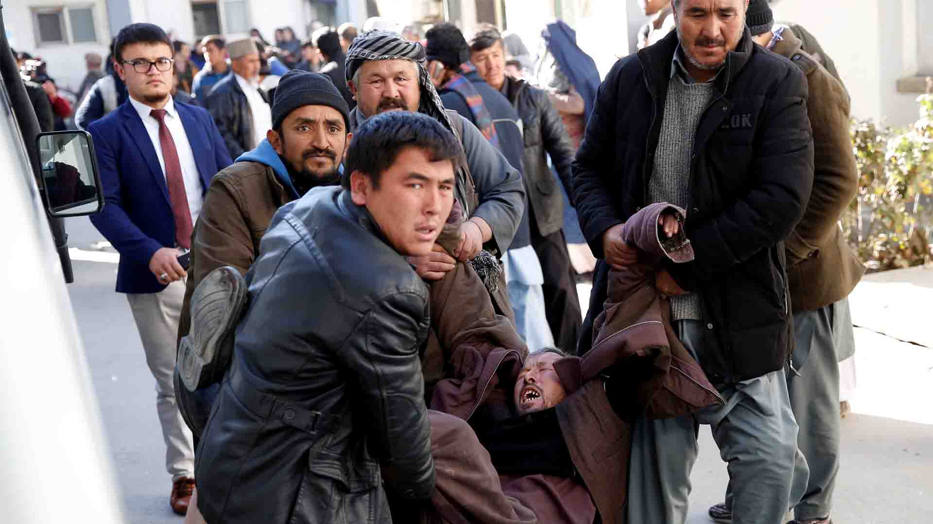 Un atentado en Kabul causa al menos 40 muertos y varios heridos