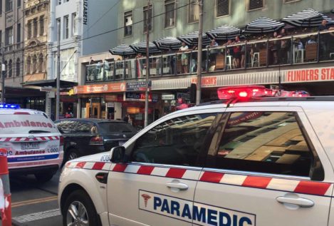 Detenidas dos personas tras el atropello de al menos 15 personas en Melbourne