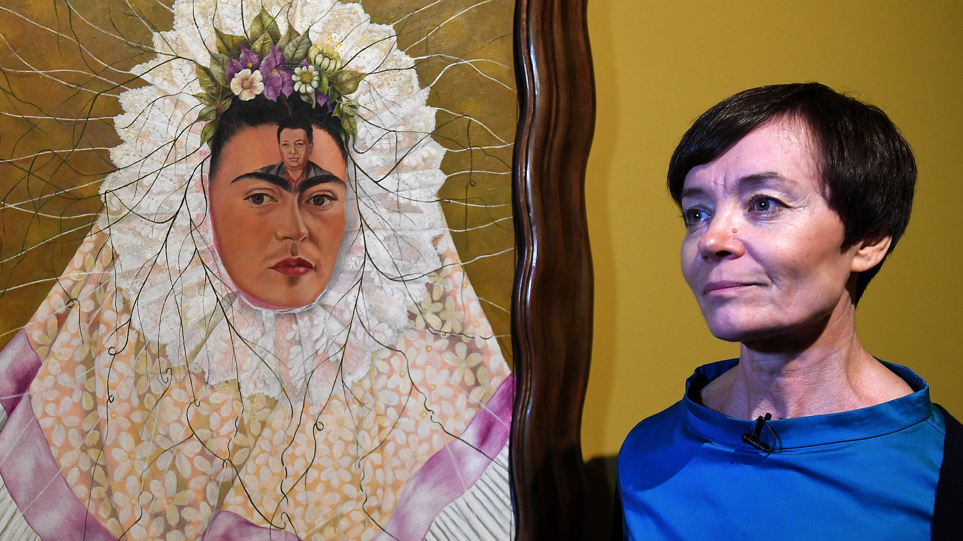 Un museo pide ayuda a sus visitantes para encontrar un cuadro de Frida Kahlo perdido en 1955