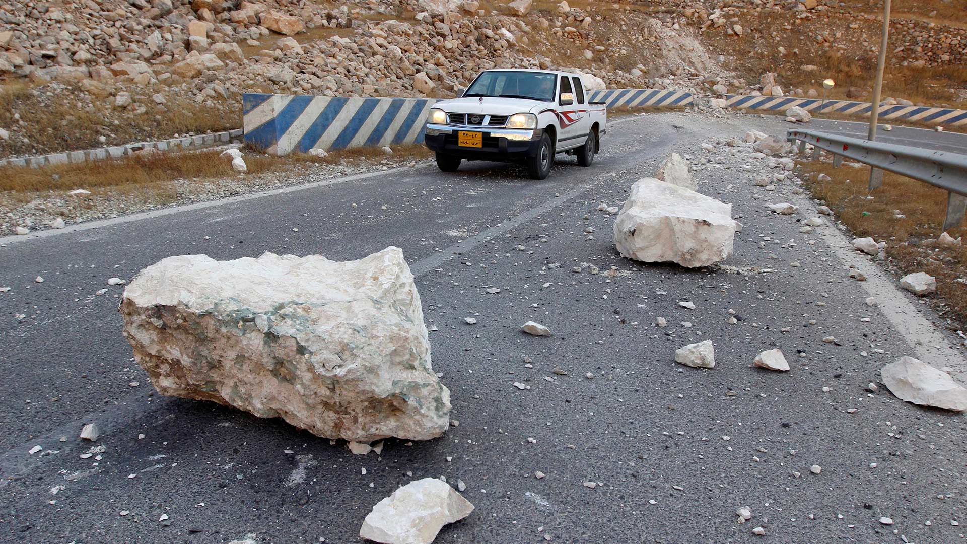 Un terremoto de magnitud 6,2 sacude Irán