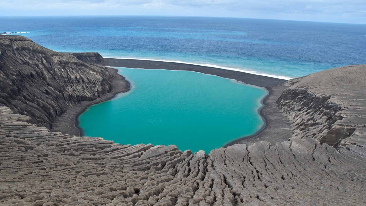 Una nueva isla en el Pacífico ofrece las claves para buscar vida en Marte