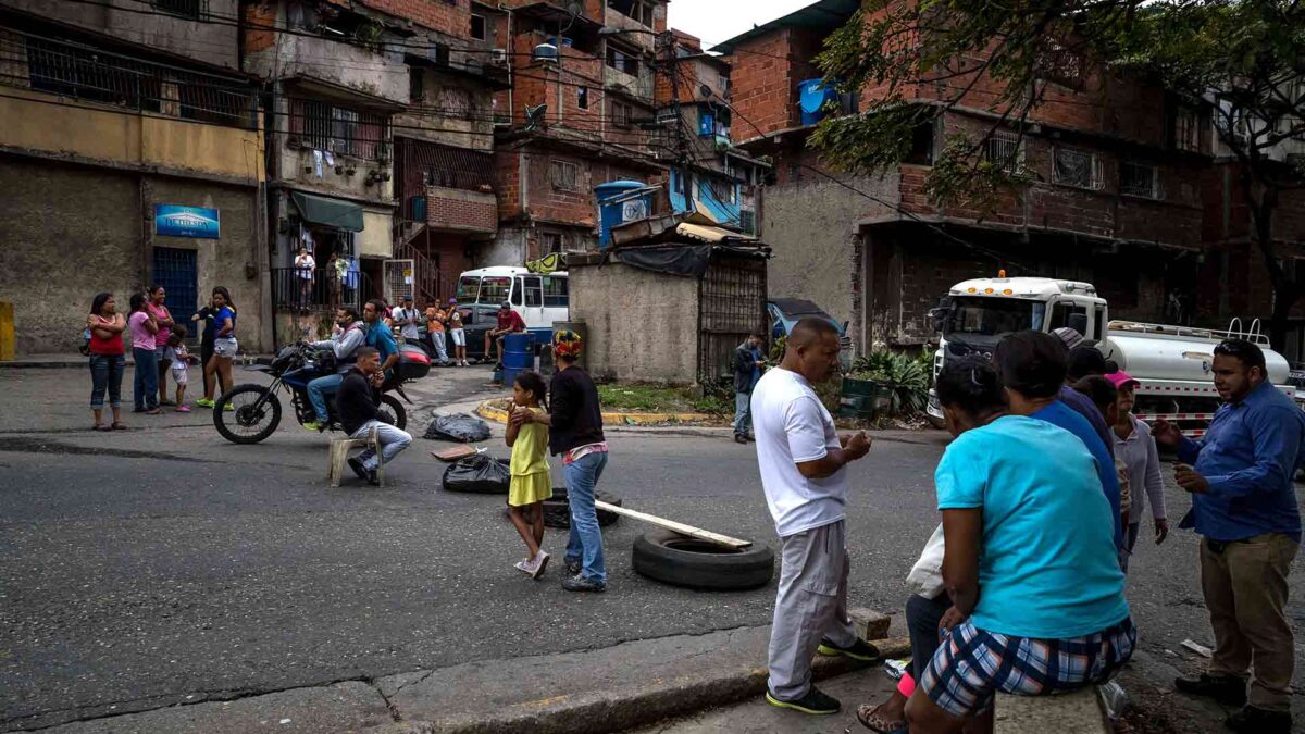 Protestas en Venezuela por la escasez de «todo» en la «peor» Navidad