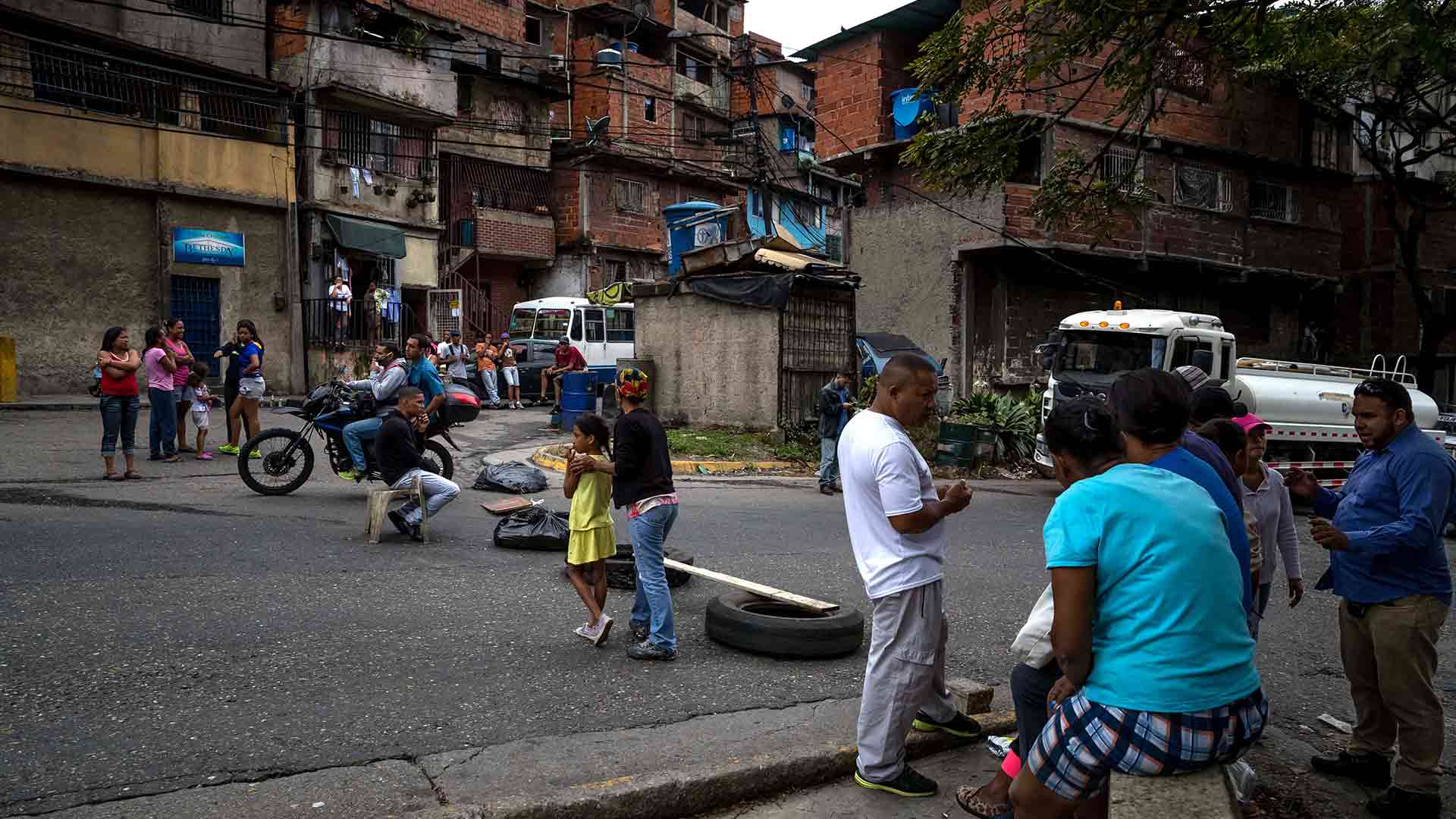 Protestas en Venezuela por la escasez de "todo" en la "peor" Navidad