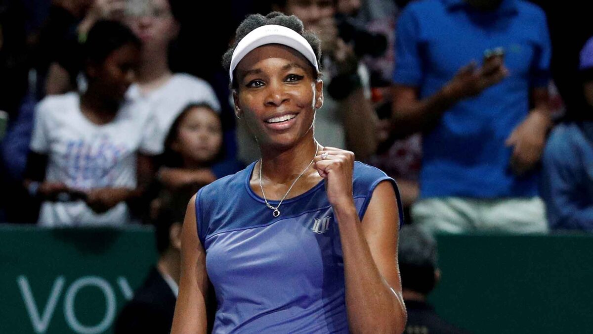 Venus Williams libre de cargos tras el accidente automovilístico en el que murió una persona