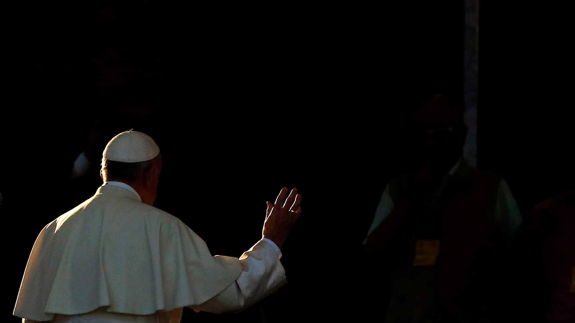 El papa Francisco se reúne con víctimas de abusos sexuales cometidos por sacerdotes