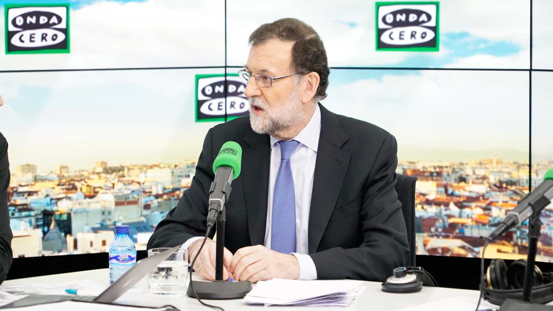 Rajoy afirma que intentará repetir como candidato a presidente del Gobierno