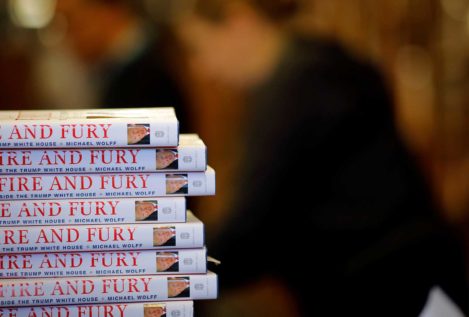 Trump propone cambiar las leyes sobre difamación a causa del libro 'Fire and Fury'
