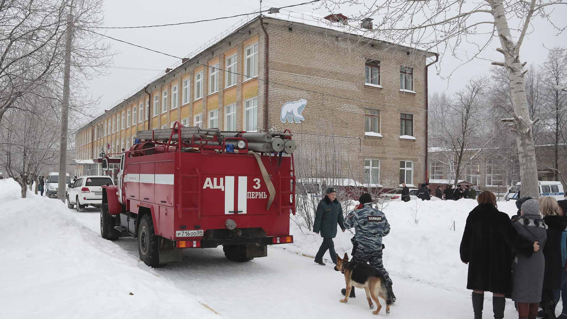 Al menos ocho menores y una profesora heridos por arma blanca en un ataque a un colegio ruso