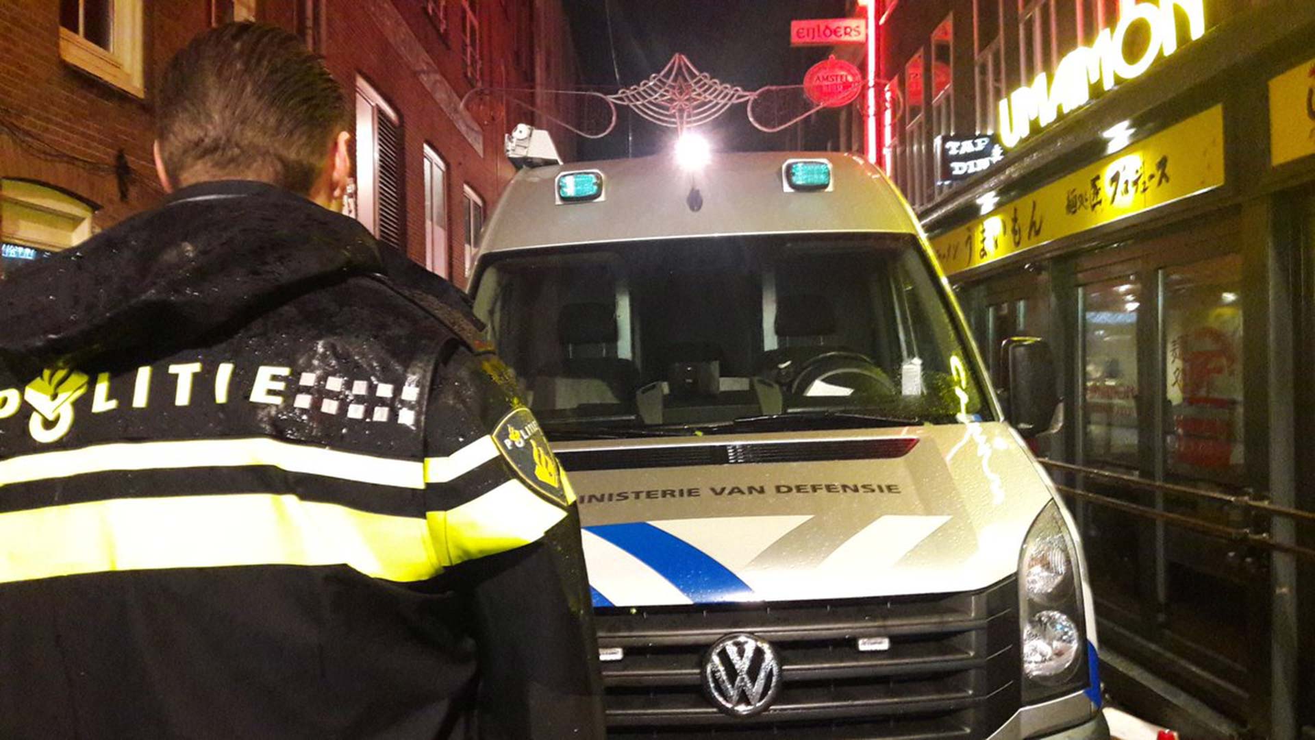 Al menos un muerto y dos heridos en un tiroteo en Ámsterdam