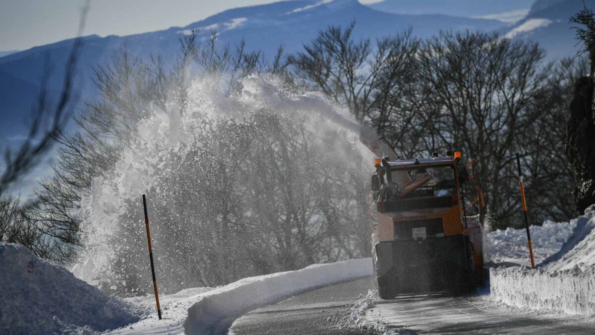 Alerta en el sureste peninsular por una gota fría que dejará intensas nevadas