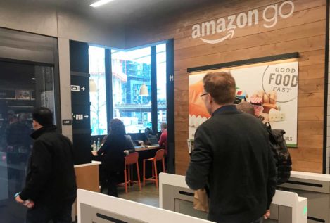 Amazon abre al público un supermercado sin cajas de pago