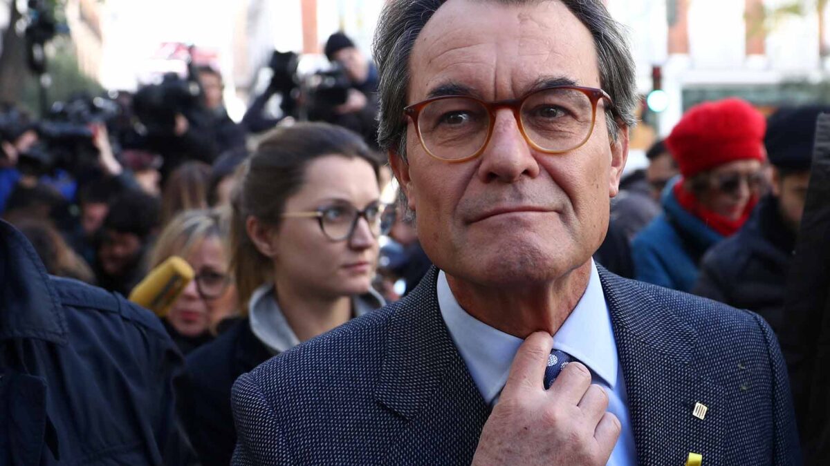 Artur Mas renuncia a la presidencia del PDeCAT