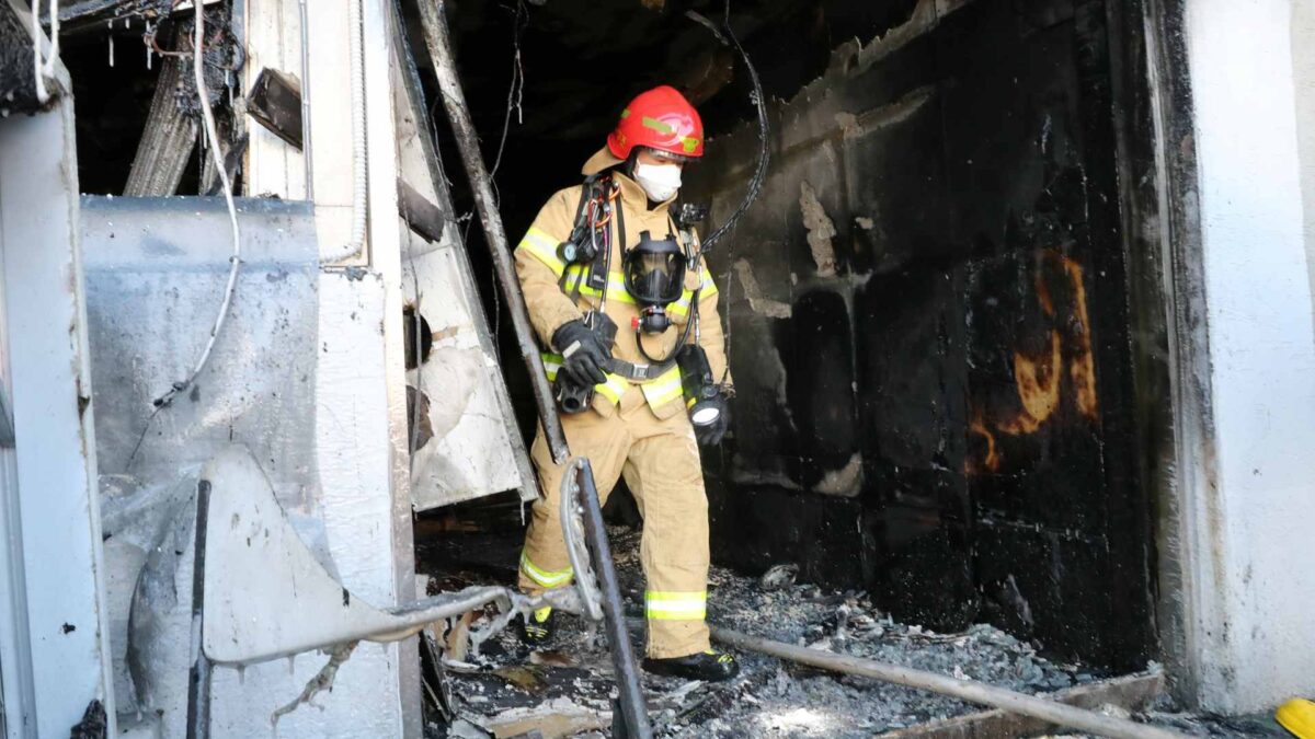 Ascienden a 41 los muertos por el incendio en un hospital surcoreano